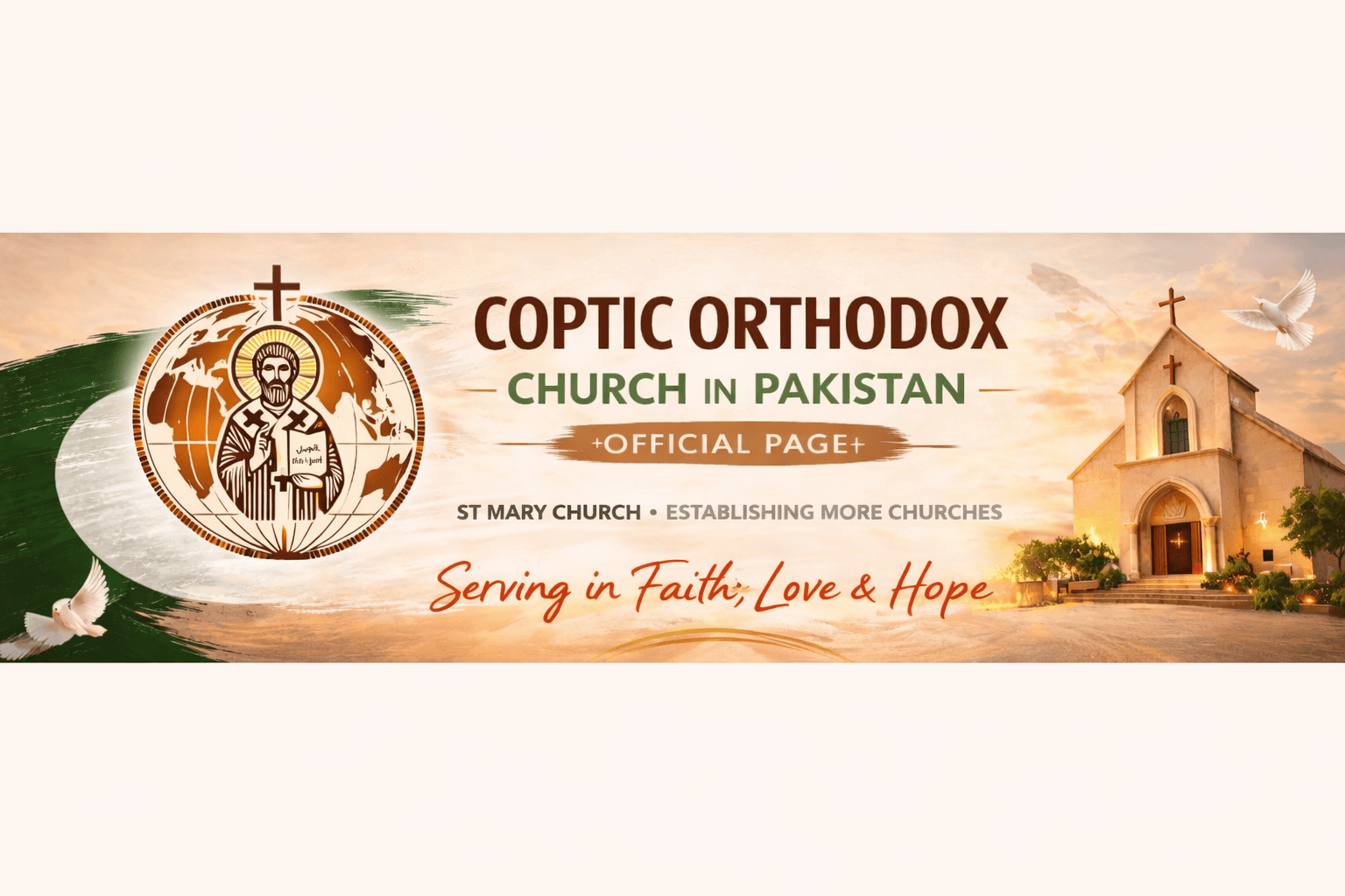 Coptic Orthodox Church in Pakistan β Serving in Faith, Love & Hope