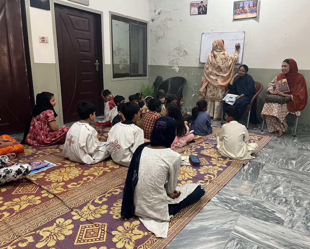 Children Receiving Spiritual Care 1