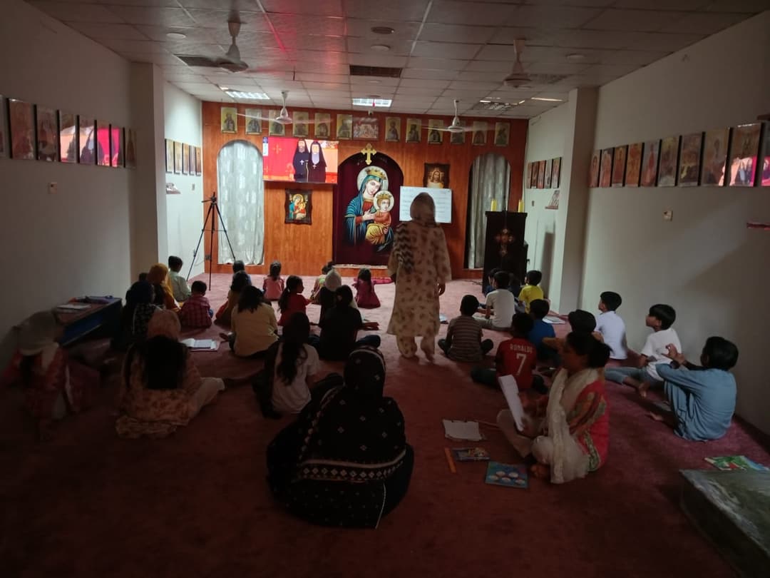 Children Receiving Spiritual Care 6